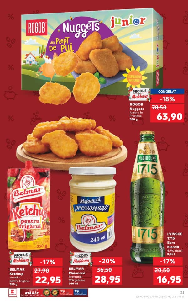 Cataloage Kaufland: Descoperă ofertele din perioada 1.01 - 06.01 - 01-01-2026 - 06-01-2026.