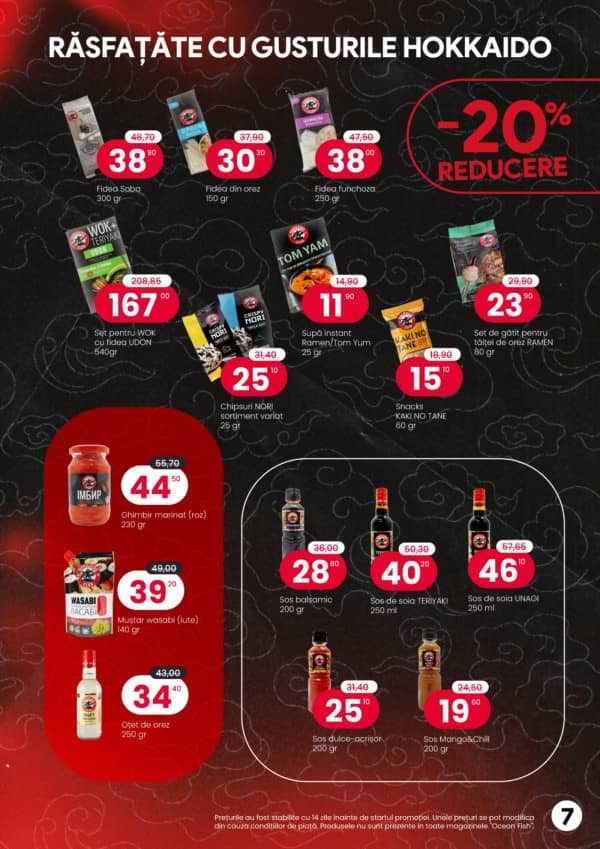 Cataloage Ocean Fish: Oferta lunii noiembrie - 06-11-2025 - 30-11-2025.