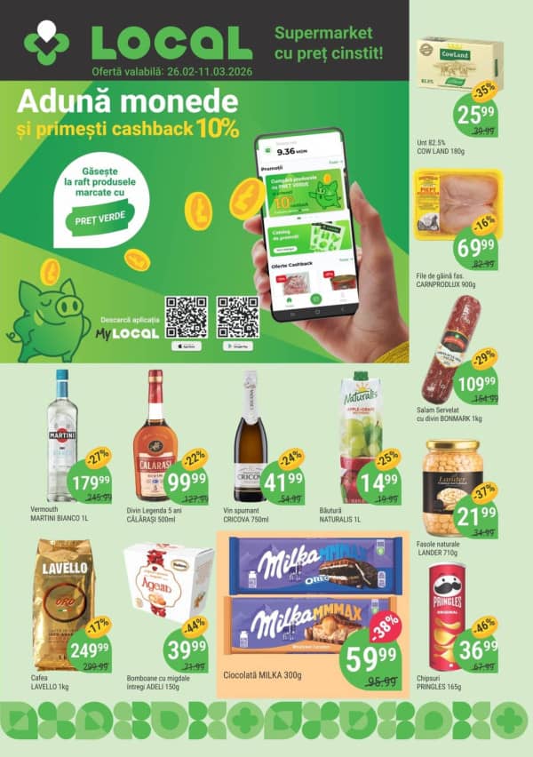Cataloage Local Discounter: Bun venit, primavara! - 26-02-2026 - 11-03-2026.