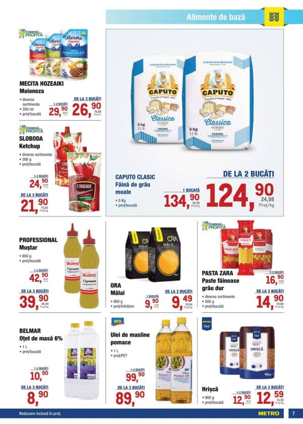 Cataloage Catalog produse alimentare de la METRO (Nr. 18) - 04-09-2025 - 17-09-2025.