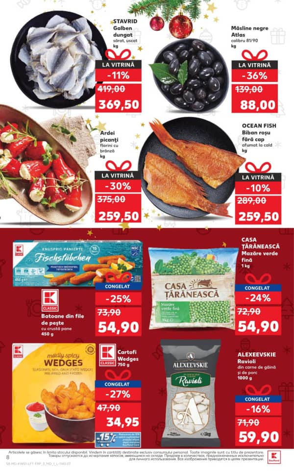 Cataloage Kaufland: Descoperă ofertele din perioada 1.01 - 06.01 - 01-01-2026 - 06-01-2026.