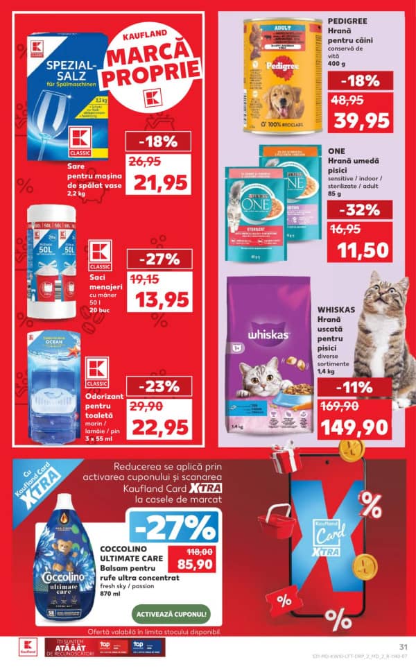 Каталоги Kaufland: откройте для себя предложения недели 5 - 11.03 - 05-03-2026 - 11-03-2026.