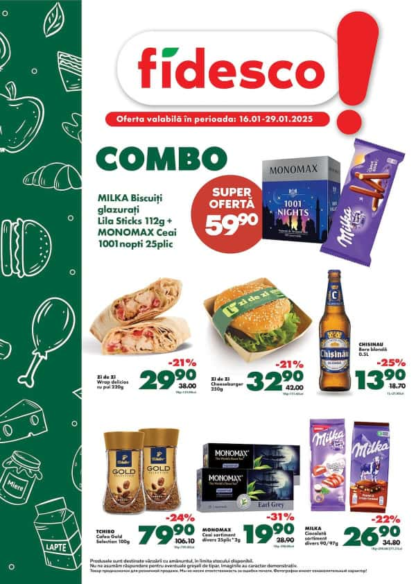 Fidesco: Oferta lunii ianuarie