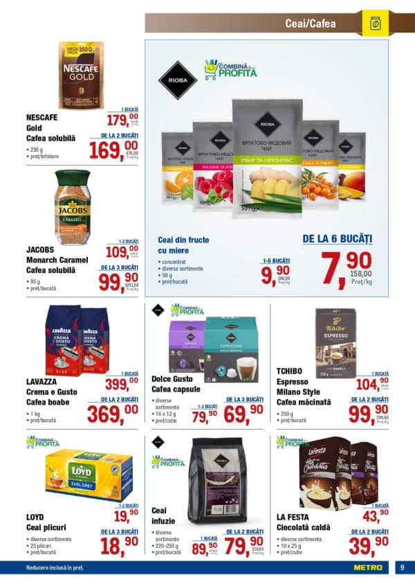 Cataloage Catalog produse alimentare de la METRO (Nr. 20) - 02-10-2025 - 15-10-2025.