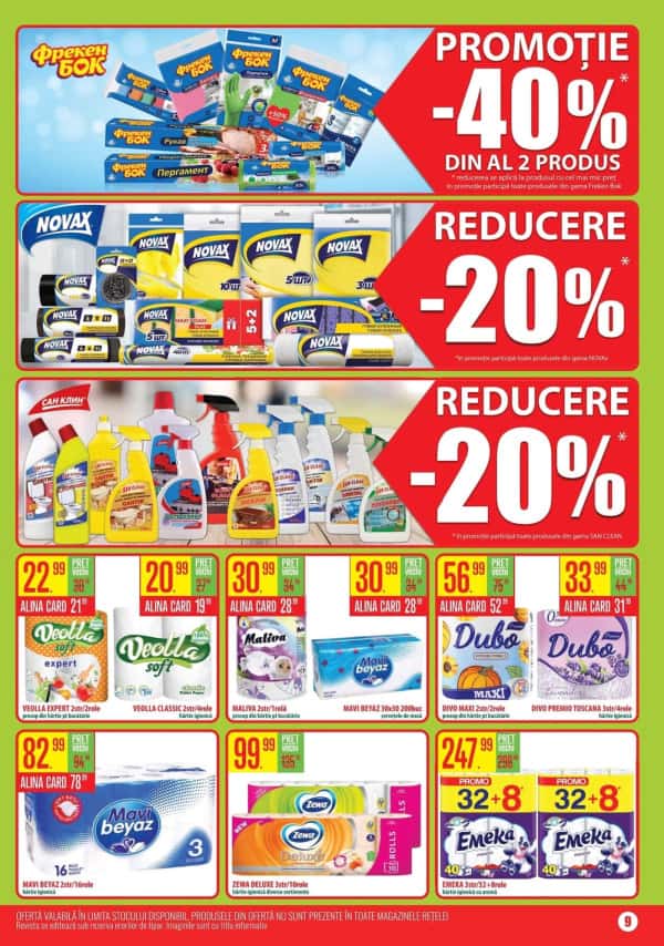 Cataloage Alina Cosmetics: Oferta lunii iunie - 09-06-2025 - 06-07-2025.