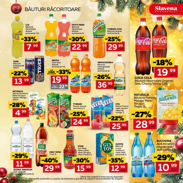 Каталоги Slavena: С новым годом! - 17-12-2025 - 06-01-2026.