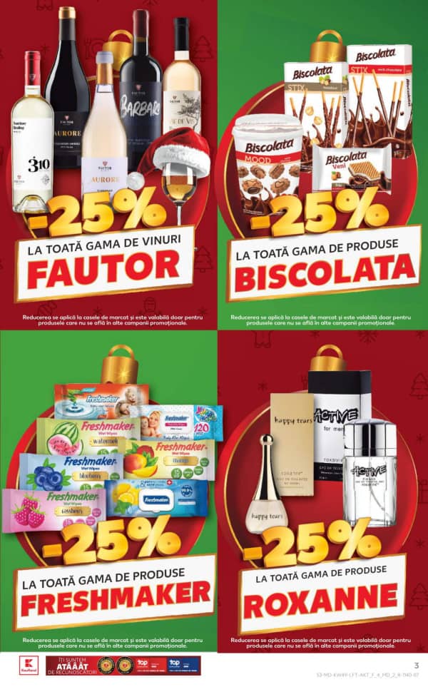 Каталоги Kaufland: откройте для себя предложения недели 4.12 - 10.12 - 04-12-2025 - 10-12-2025.