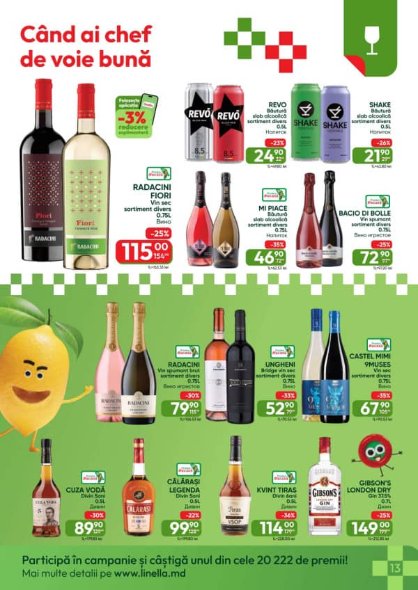 Cataloage Linella: Oferta lunii octombrie - 09-10-2025 - 22-10-2025.