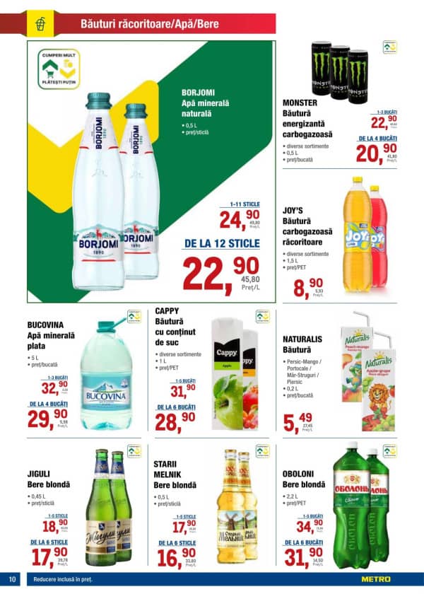 Cataloage Catalog produse alimentare de la METRO (Nr. 6) - 19-03-2026 - 01-04-2026.