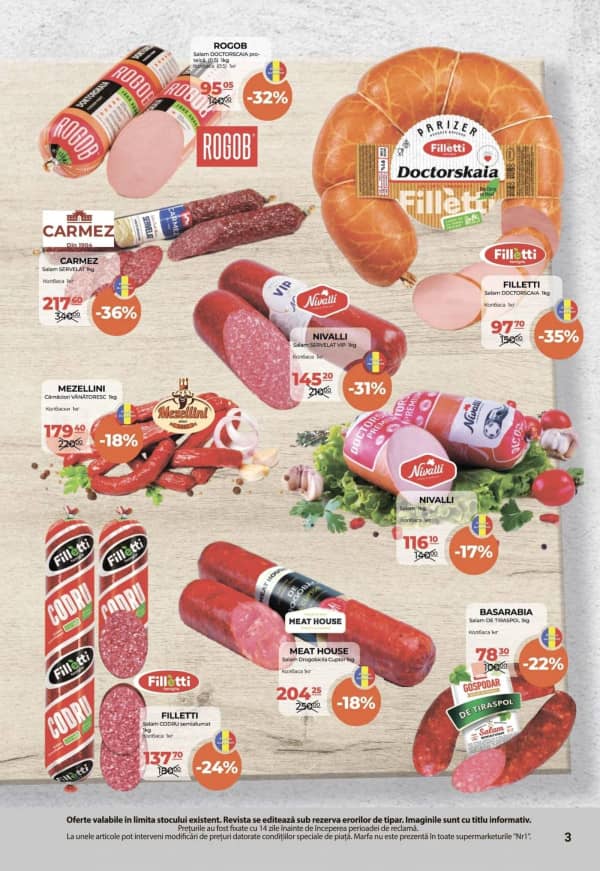 Cataloage NR1: Bun venit, toamna! - 01-09-2025 - 15-09-2025.