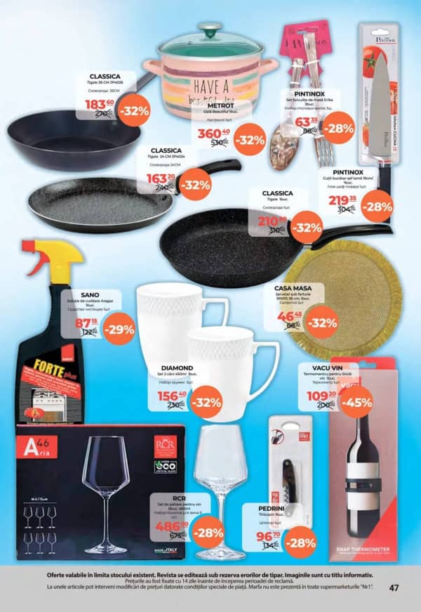 Cataloage NR1: Bun venit, toamna! - 01-09-2025 - 15-09-2025.