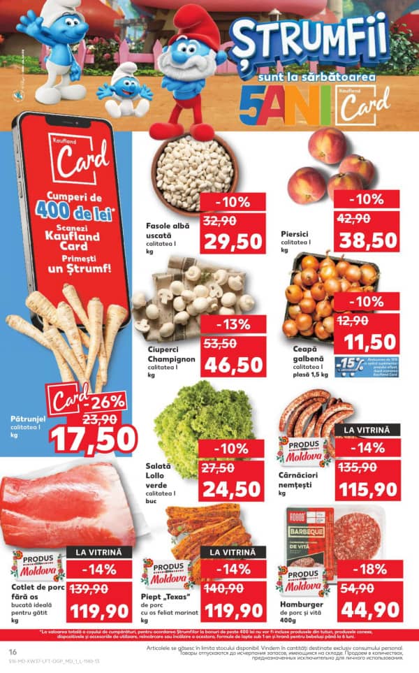 Cataloage Kaufland: Descoperă ofertele din perioada 11.09 -17.09 - 11-09-2025 - 17-09-2025.