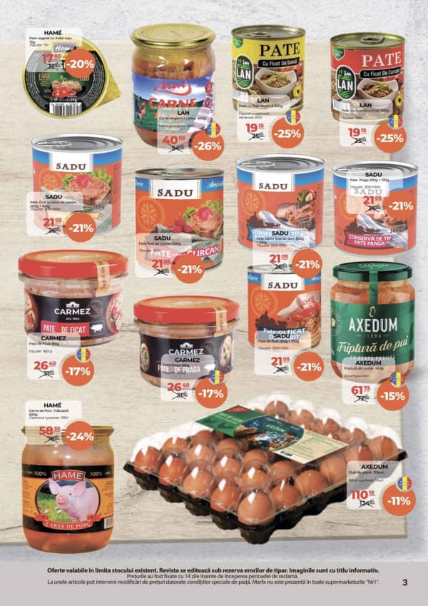 Cataloage NR1: Oferta lunii septembrie - 16-09-2025 - 30-09-2025.