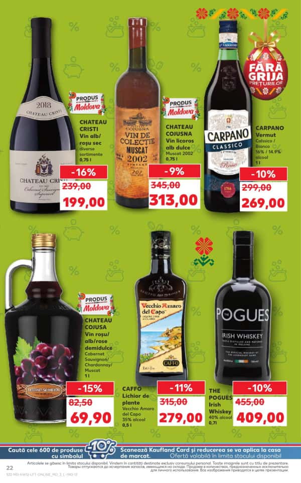Cataloage Kaufland: Descoperă ofertele din perioada 20.03 - 26.03 - 20-03-2025 - 26-03-2025.