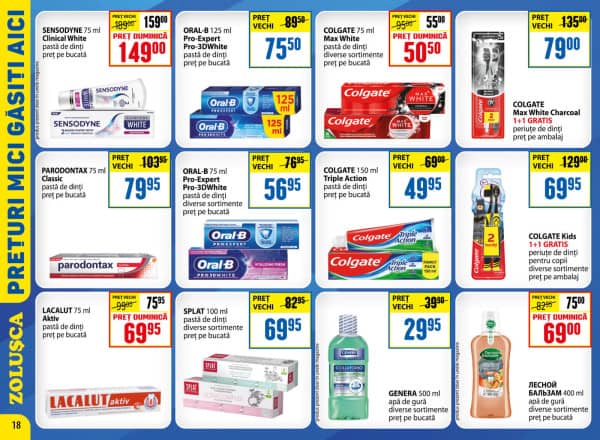 Cataloage Zolușca: Reduceri de toamnă - 10-10-2025 - 12-11-2025.
