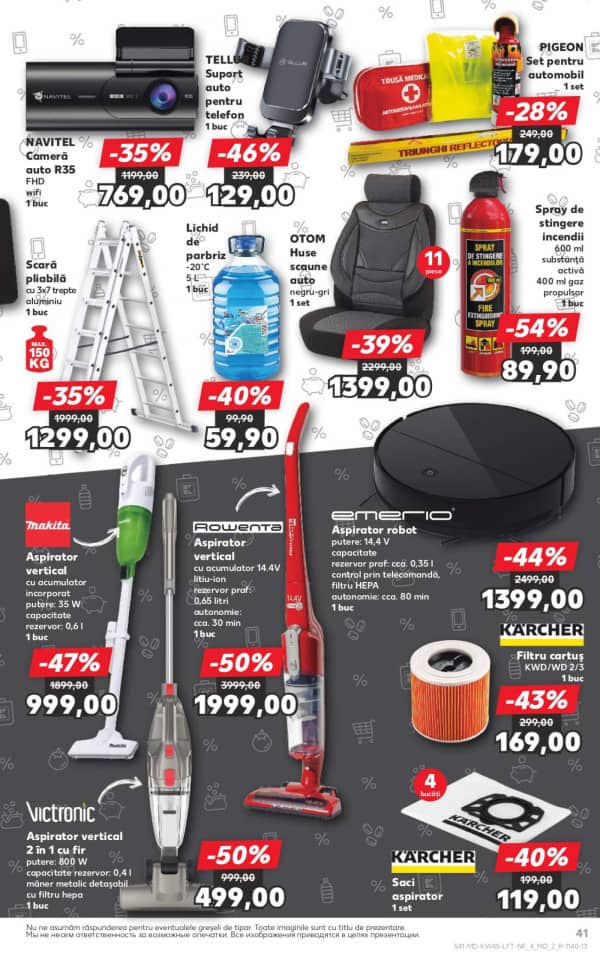 Cataloage Kaufland: Descoperă ofertele din perioada 6.11 - 12.11 - 06-11-2025 - 12-11-2025.