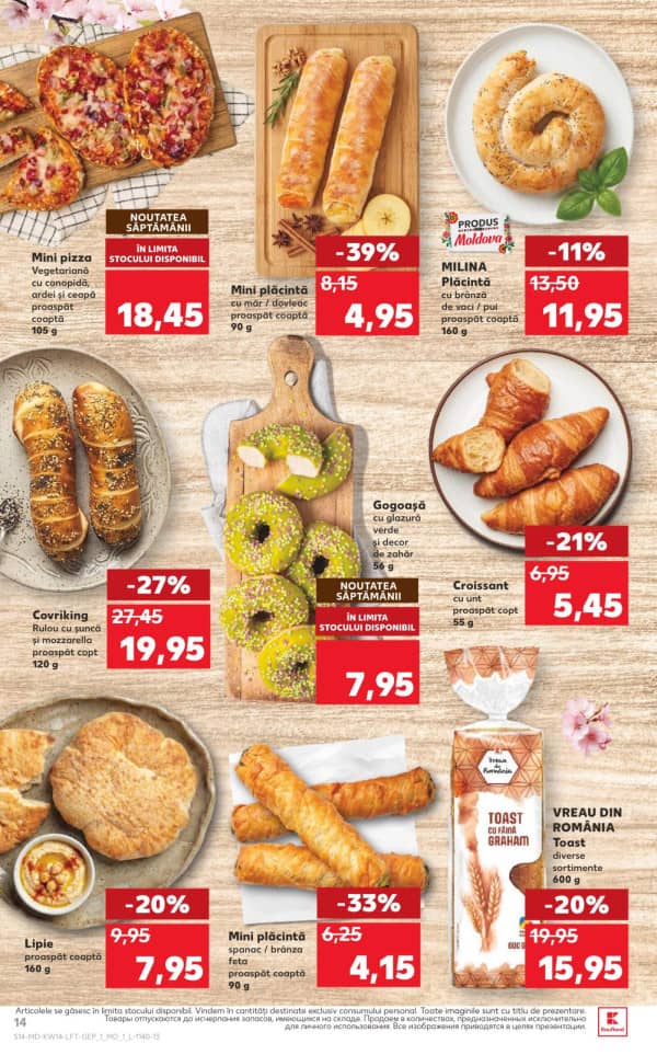 Каталоги Kaufland: откройте для себя предложения недели 2 - 8.04 - 02-04-2026 - 08-04-2026.