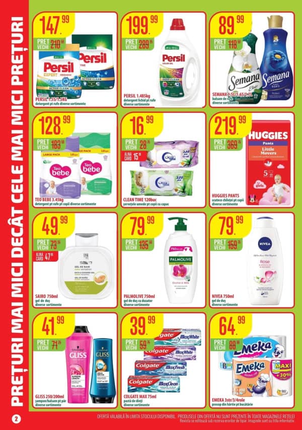 Cataloage Alina Cosmetics: Oferta lunii octombrie - 01-10-2025 - 02-11-2025.