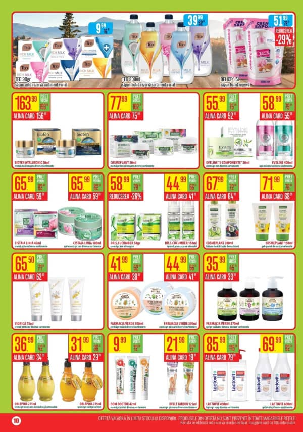Каталоги Alina Cosmetics: Буклет октября - 01-10-2025 - 02-11-2025.