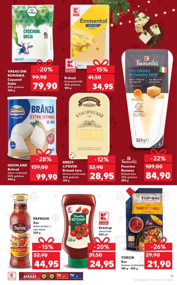 Cataloage Kaufland: Descoperă ofertele din perioada 11.12 - 17.12 - 11-12-2025 - 17-12-2025.