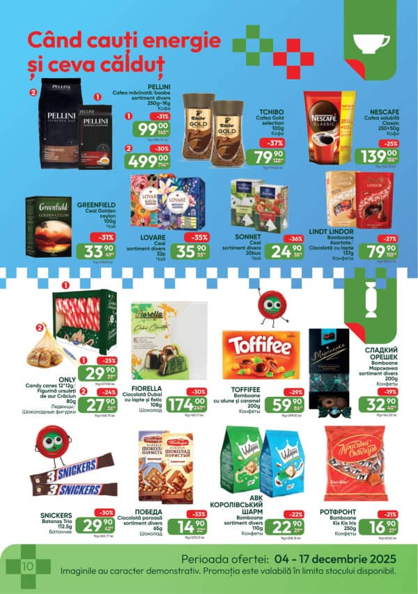 Cataloage Linella: Ofertă promoțională - 04-12-2025 - 17-12-2025.