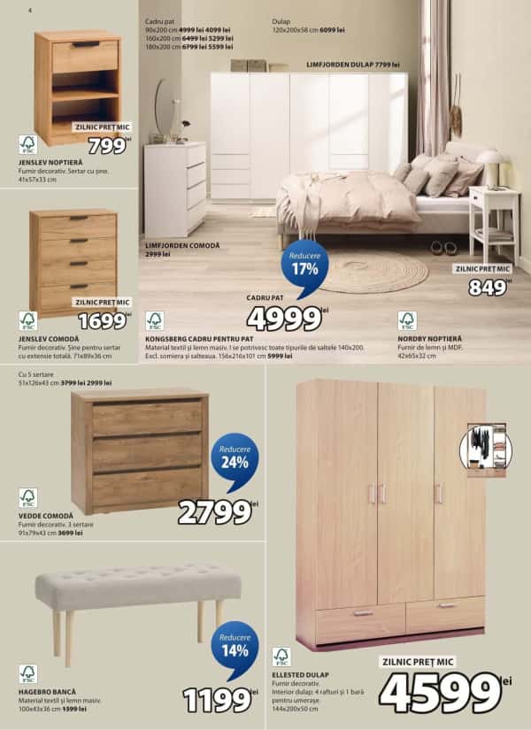 Cataloage JYSK: Oferta lunii iunie - 29-05-2025 - 25-06-2025.