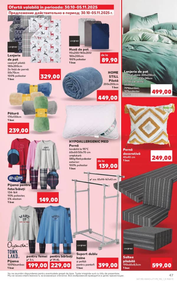 Cataloage Kaufland: Descoperă ofertele din perioada 23.10 - 29.10 - 23-10-2025 - 29-10-2025.