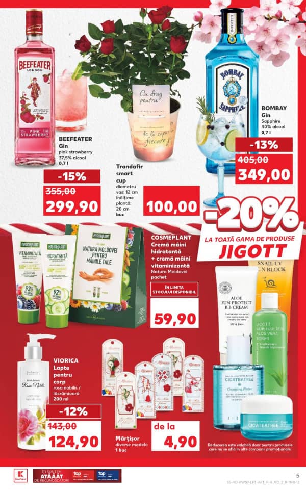 Cataloage Kaufland: Descoperă ofertele din perioada 26 - 4.03 - 26-02-2026 - 04-03-2026.