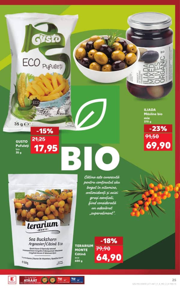 Cataloage Kaufland: Descoperă ofertele din perioada 15.01 - 21.01 - 15-01-2026 - 21-01-2026.