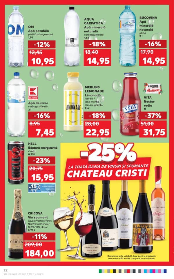 Cataloage Kaufland: Descoperă ofertele din perioada 26 - 3.03 - 26-02-2026 - 03-03-2026.