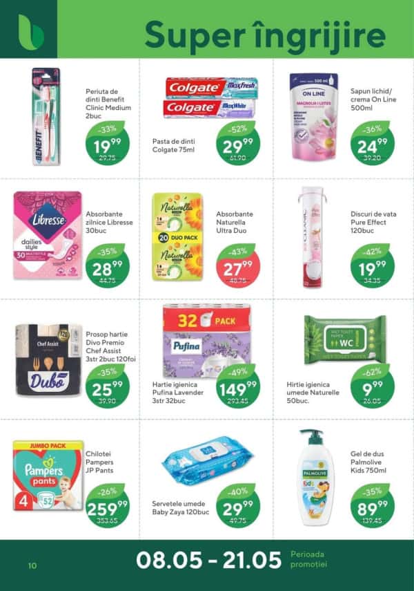 Cataloage Bonus: Oferta lunii mai - 08-05-2025 - 21-05-2025.