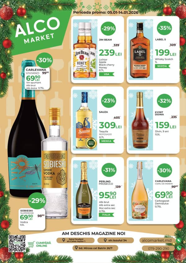 Cataloage Alcomarket: Bun venit, 2026! - 05-01-2026 - 14-01-2026.