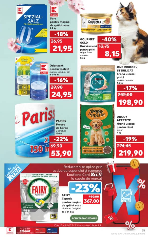 Каталоги Kaufland: откройте для себя предложения недели 2 - 8.04 - 02-04-2026 - 08-04-2026.