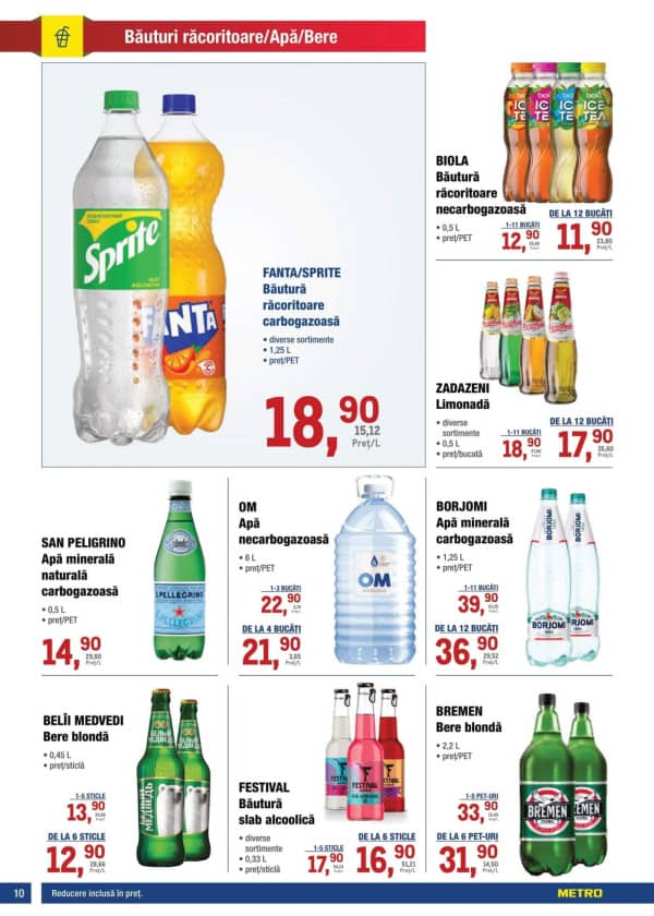 Cataloage Catalog produse alimentare de la METRO (Nr. 23) - 13-11-2025 - 26-11-2025.