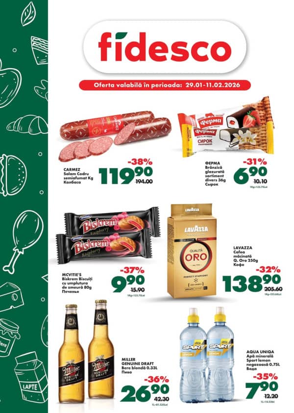 Cataloage Fidesco: Reduceri de iarnă - 29-01-2026 - 11-02-2026.