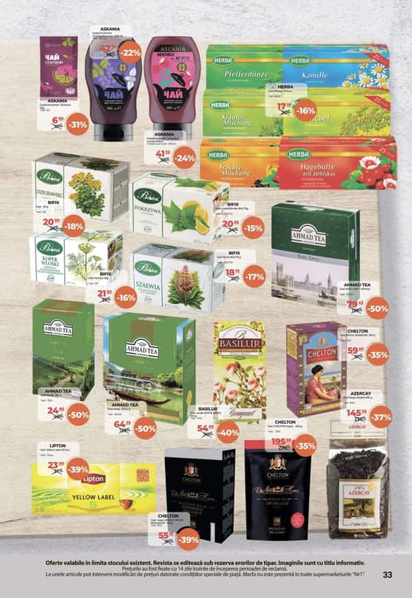 Cataloage NR1: Oferta lunii martie - 16-03-2025 - 31-03-2025.