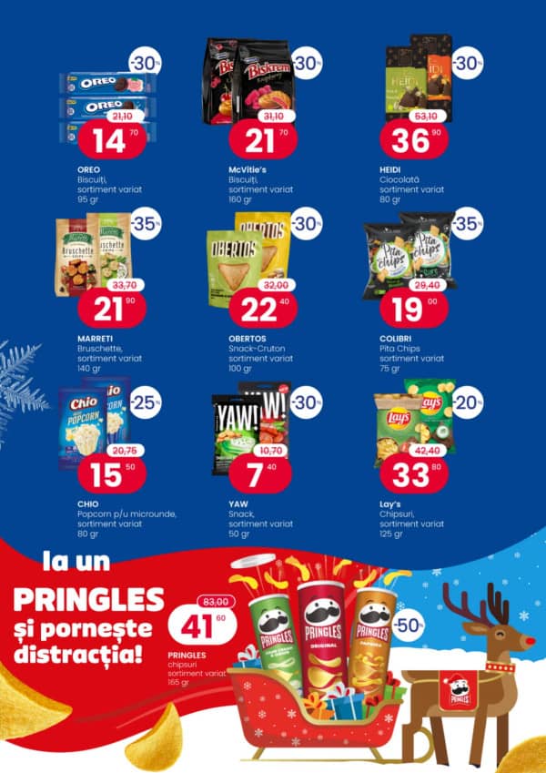 Каталоги Ocean Fish: Праздничный буклет - 01-12-2025 - 08-01-2026.