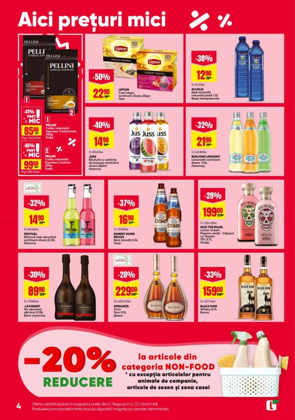 Cataloage Linella: Grand Hall Ofertă specială - 26-02-2026 - 11-03-2026.