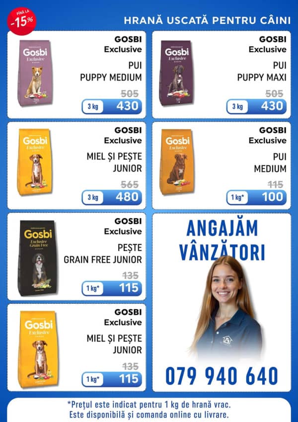 Cataloage Pet House: Oferta lunii septembrie - 01-09-2025 - 30-09-2025.