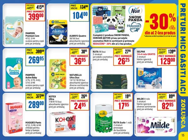 Cataloage Zolușca: Reduceri de iarnă - 23-01-2026 - 18-02-2026.