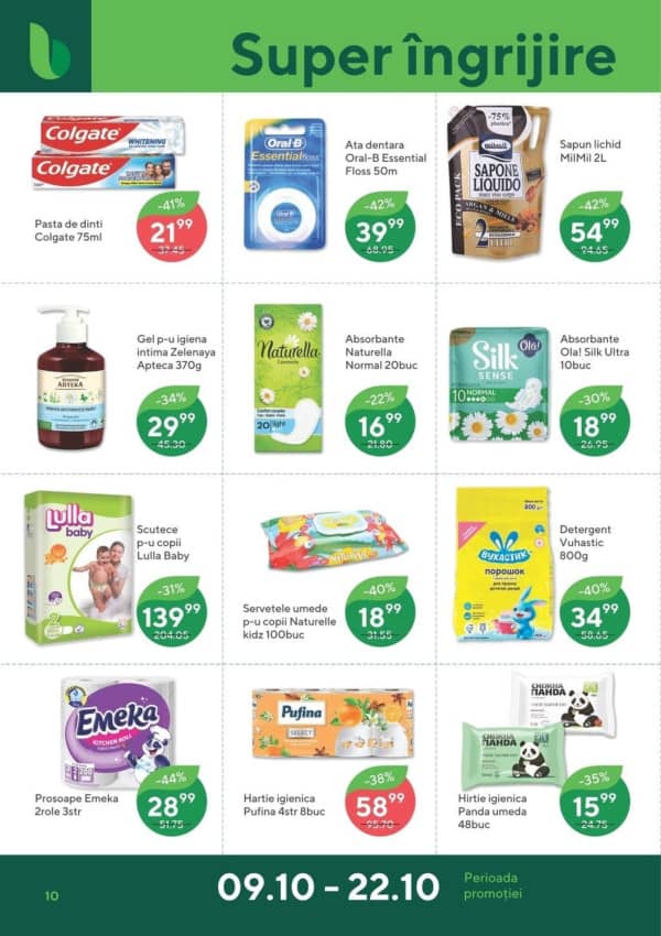 Cataloage Bonus: Oferta lunii octombrie - 09-10-2025 - 22-10-2025.