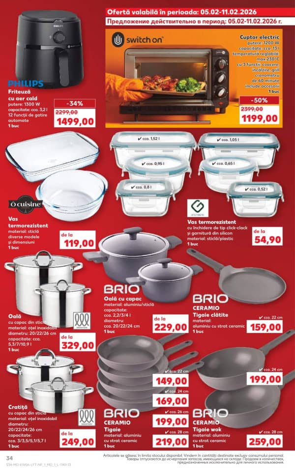 Cataloage Kaufland: Descoperă ofertele din perioada 5 - 11.02 - 05-02-2026 - 11-02-2026.
