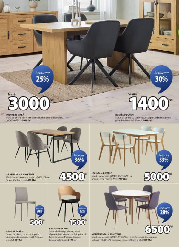 Cataloage JYSK: Oferta lunii martie - 26-02-2026 - 25-03-2026.