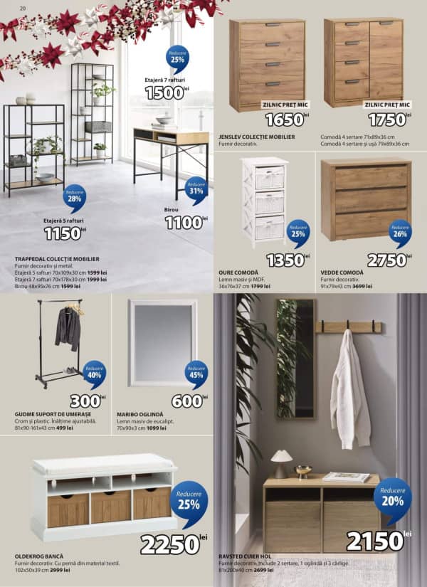 Cataloage JYSK: Ofertă de Crăciun - 11-12-2025 - 24-12-2025.