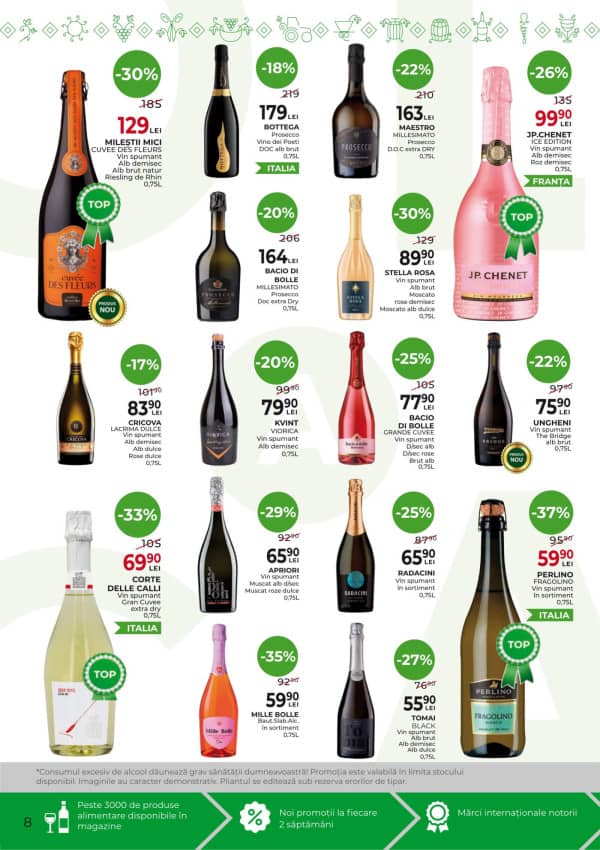 Cataloage Alcomarket: Reduceri de primăvară - 12-03-2026 - 25-03-2026.