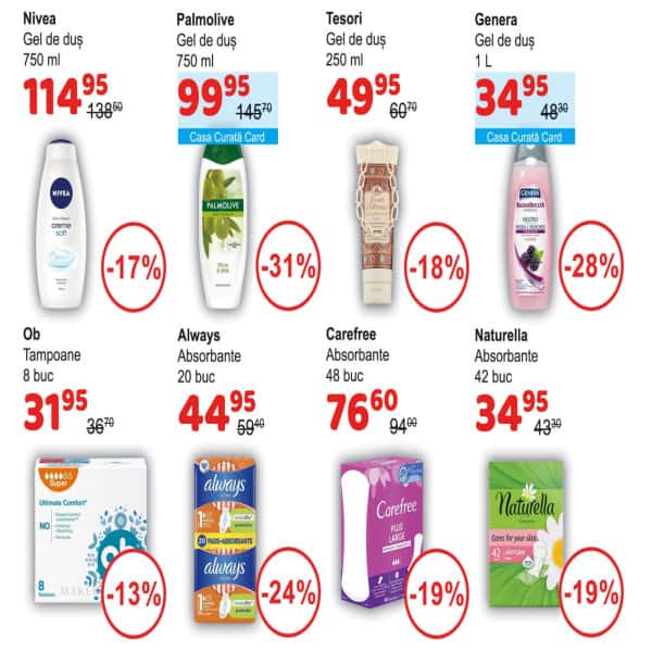 Cataloage Casa Curată: Oferta lunii martie - 01-03-2025 - 19-03-2025.