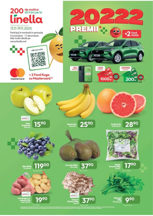 Linella: Oferta săptămânii Nr.46