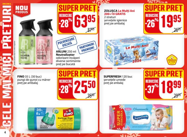 Каталоги Zolușca: С новым Годом! - 12-12-2025 - 21-01-2026.