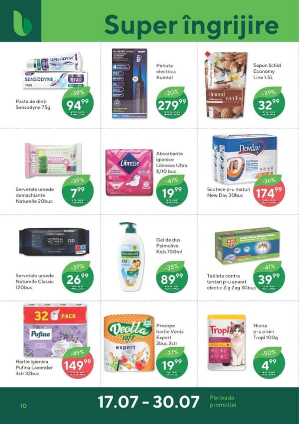 Cataloage Bonus: Ofertă de vară - 17-07-2025 - 30-07-2025.