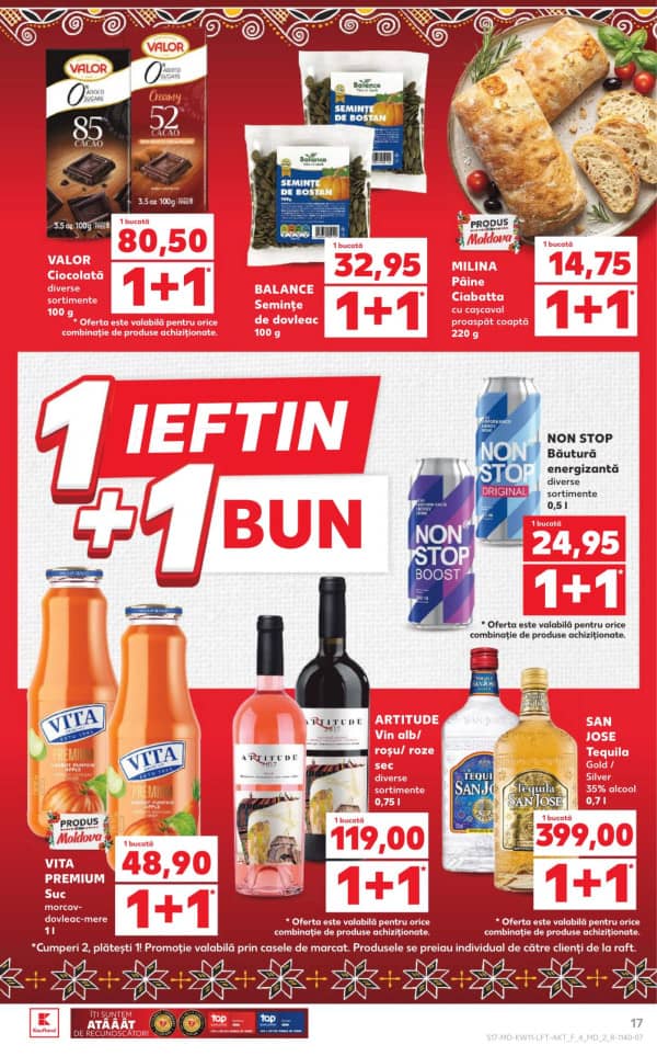 Cataloage Kaufland: Descoperă ofertele din perioada 11 - 18.03 - 12-03-2026 - 18-03-2026.